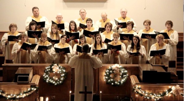 Lewis Chapel Choir Image